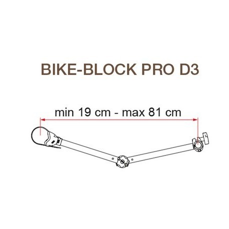 Support de distance Atera