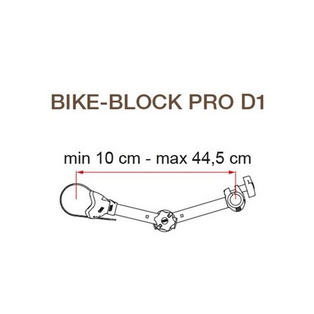 Support de distance Atera