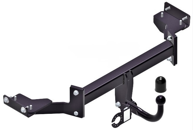 Attelage Steinhof pour Hyundai Ix 55 produit à partir du 01/2008 [Rotule Col De Cygne. CDC]