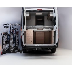 Module Pivotant Van-Swing pour Fourgons Aménagés avec Ouverture à Gauche