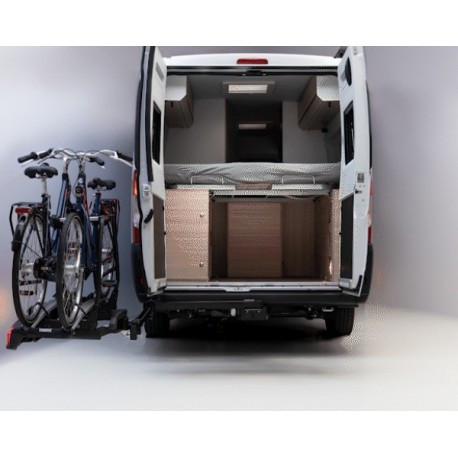 Module Pivotant Van-Swing pour Fourgons Aménagés avec Ouverture à Gauche