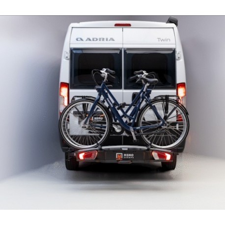 Porte-vélo spécial fourgon aménagé -Module Pivotant Van-Swing avec Ouverture à Gauche