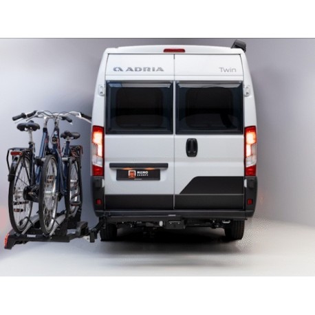 Porte-vélo spécial fourgon aménagé -Module Pivotant Van-Swing avec Ouverture à Gauche