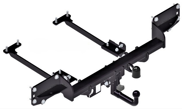 Attelage Steinhof Pour Range Rover Type L405 (2013 au 12/2021) [Col de Cygne]