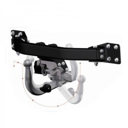 Attelage Thule (MX) rétractable pour Hyundai IX35 