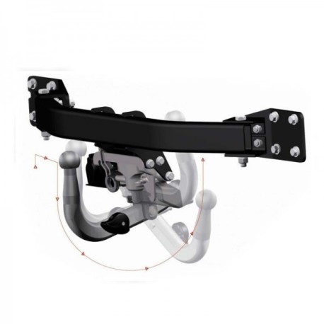 Attelage Thule (MX) rétractable pour Hyundai IX35 