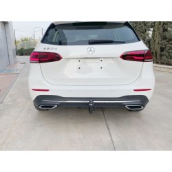 Attelage Aragon pour MERCEDES CLA (C118) [Col de cygne]