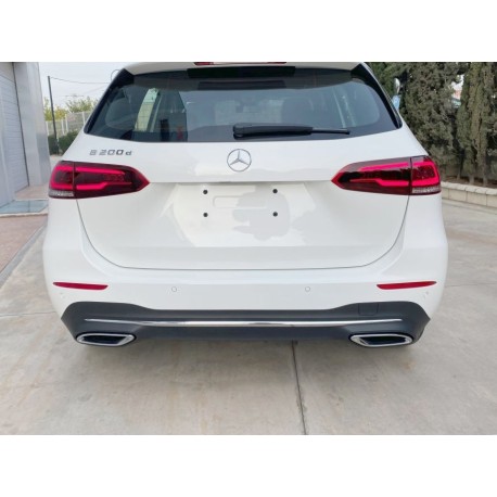 Attelage Aragon pour MERCEDES CLA (C118) [Col de cygne]