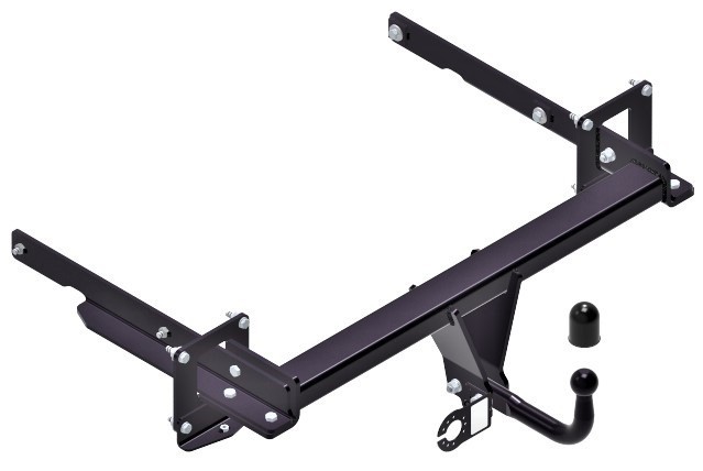 Attelage Steinhof Pour Mercedes GLS X166 produit de 03/2016 à 2019 [Col de Cygne]