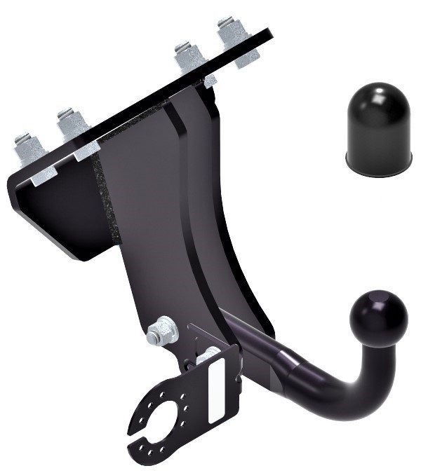 Attelage GDW pour MERCEDES Classe G (W463) du 09/1989 au 09/2014 [Rotule Sur Platine]