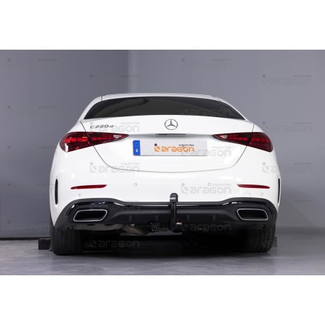 Attelage Aragon pour MERCEDES Classe C (W206) à partir du 04/2021 [Col de cygne]