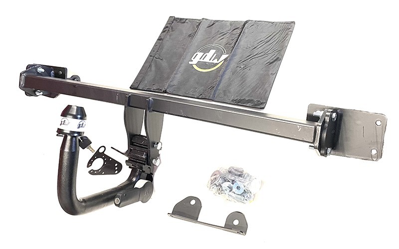 Attelage GDW pour MERCEDES Classe E (C238) à partir du 02/2017 [Rotule Auto.Verticale]