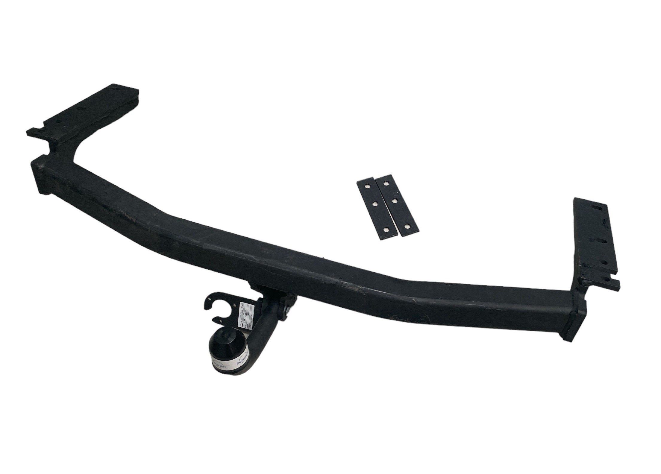 Attelage Hyundai SANTA FÉ I de 2000 au 4/2006 + Faisceau standard [Rotule sur platine] 