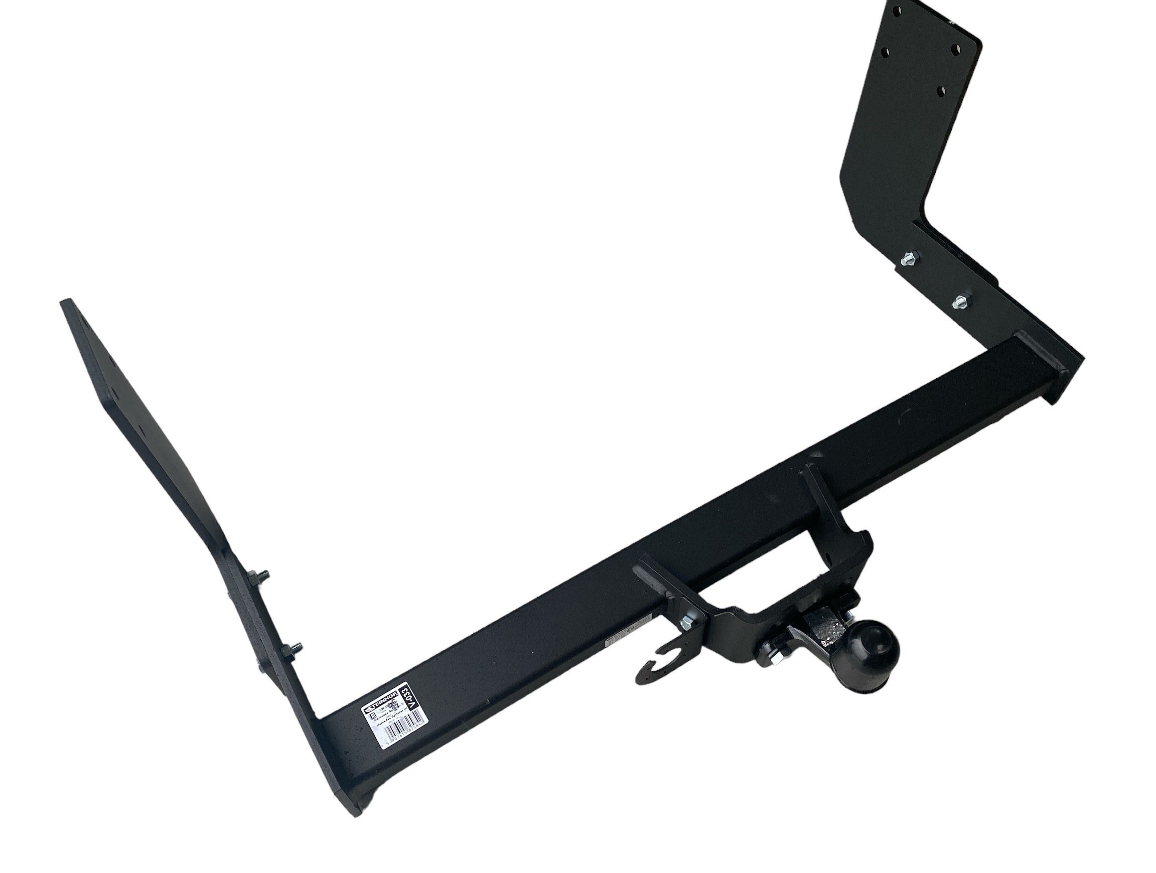 Attelage Volkswagen Crafter fourgon 3,0T / 3,5T SANS Marche Pied Roue Simple (2006-2016)