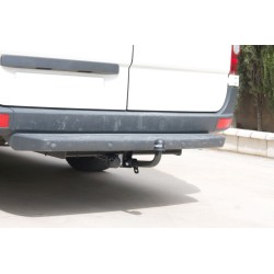 Attelage Volkswagen Crafter fourgon 3,0T / 3,5T SANS Marche Pied Roue Simple (2006-2016)