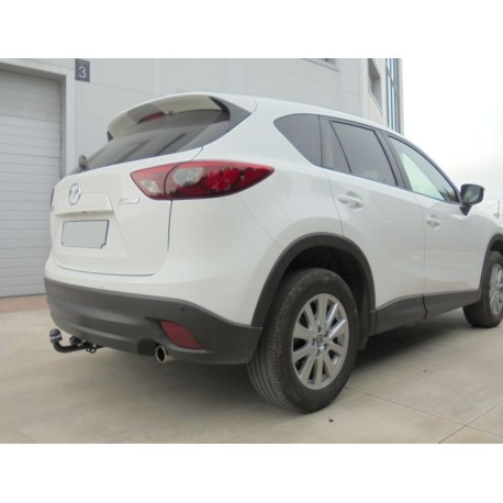 Pack: Attelage Mazda 6 ( 2013-) + faisceau [Rotule sur platine]