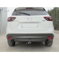 Pack: Attelage Mazda 6 ( 2013-) + faisceau [Rotule sur platine]