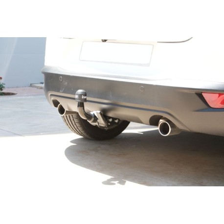 Pack: Attelage Mazda 6 ( 2013-) + faisceau [Rotule sur platine]