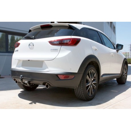 Pack: Attelage Mazda 6 ( 2013-) + faisceau [Rotule sur platine]