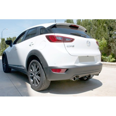 Pack: Attelage Mazda 6 ( 2013-) + faisceau [Rotule sur platine]