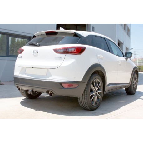 Pack: Attelage Mazda 6 ( 2013-) + faisceau [Rotule sur platine]