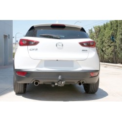 Pack: Attelage Mazda 6 ( 2013-) + faisceau [Rotule sur platine]