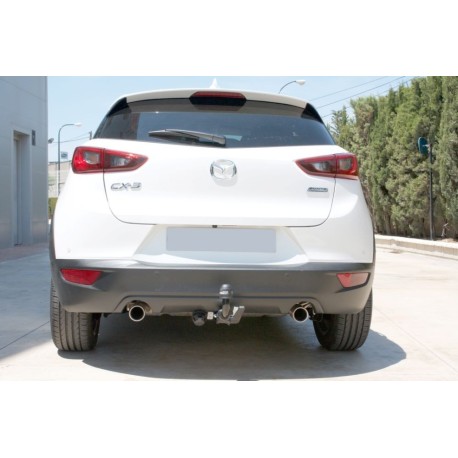 Pack: Attelage Mazda 6 ( 2013-) + faisceau [Rotule sur platine]