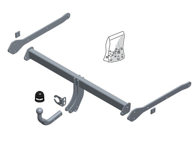 Attelage Mazda CX-3 (DK) à partir de 2015 [Rotule avec outils]