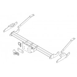 Attelage Renault TRAFIC 3 [Rotule sur platine]