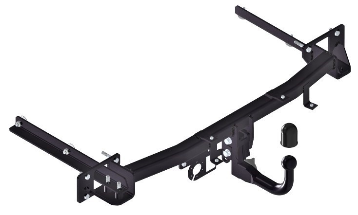  ATTELAGE MERCEDES CLASSE C (W203) BERLINE (2000-3/2007) [COL DE CYGNE]