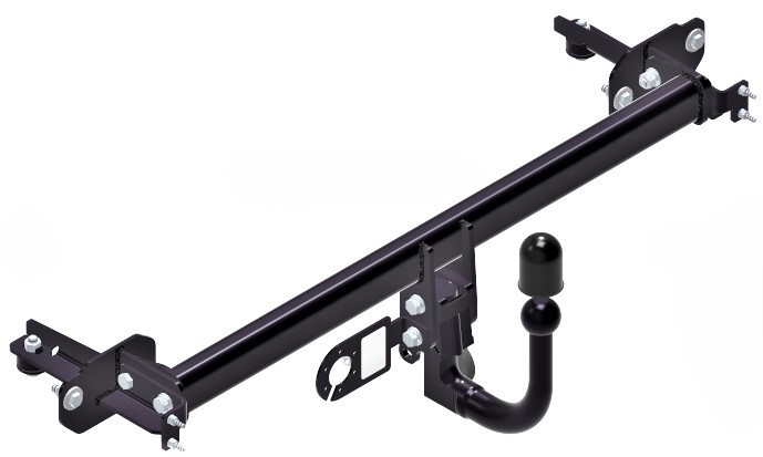 Attelage Steinhof pour KIA Picanto produite à partir de 2017 [RDSOV]