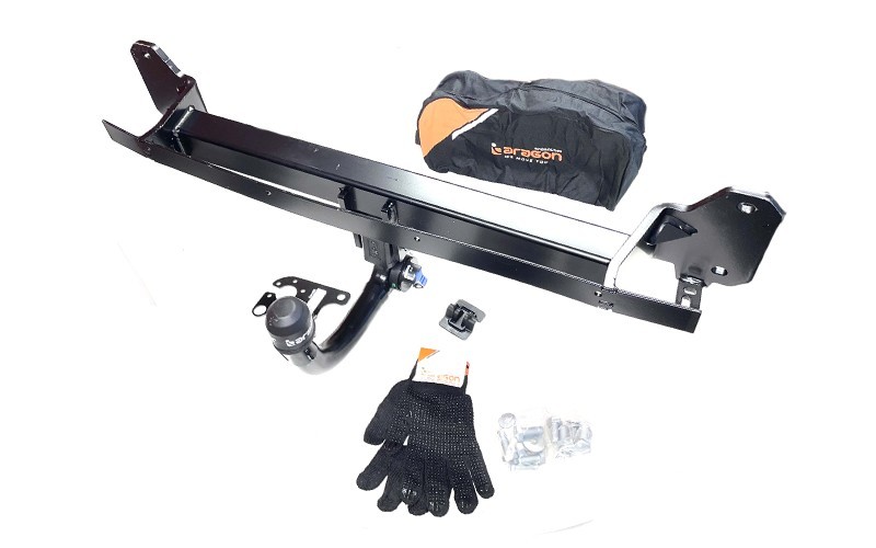 Pack: Attelage BMW Série 2 Active Tourer et Gran Tourer à partir du 03/2015 + Faisceau spécifique [Rotule avec outils]