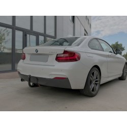 Attelage BMW Série 2 + Faisceau multiplexé à partir de 3/2014 [Col de cygne] 