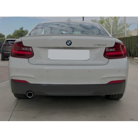 Attelage BMW Série 2 + Faisceau multiplexé à partir de 3/2014 [Col de cygne] 