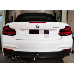 Attelage BMW Série 2 + Faisceau multiplexé à partir de 3/2014 [Col de cygne] 