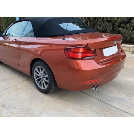 Attelage BMW Série 2 + Faisceau multiplexé à partir de 3/2014 [Col de cygne] 