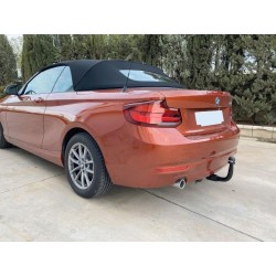 Attelage BMW Série 2 + Faisceau multiplexé à partir de 3/2014 [Col de cygne] 