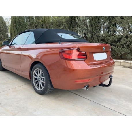 Attelage BMW Série 2 + Faisceau multiplexé à partir de 3/2014 [Col de cygne] 