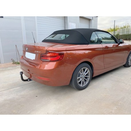 Attelage BMW Série 2 + Faisceau multiplexé à partir de 3/2014 [Col de cygne] 