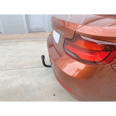 Attelage BMW Série 2 + Faisceau multiplexé à partir de 3/2014 [Col de cygne] 