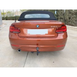 Attelage BMW Série 2 + Faisceau multiplexé à partir de 3/2014 [Col de cygne] 