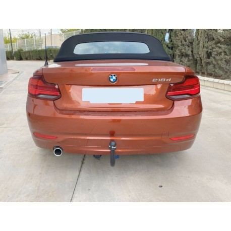 Attelage BMW Série 2 + Faisceau multiplexé à partir de 3/2014 [Col de cygne] 