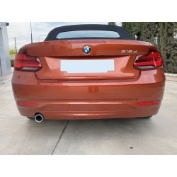 Attelage BMW Série 2 + Faisceau multiplexé à partir de 3/2014 [Col de cygne] 