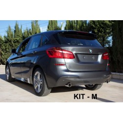 Attelage BMW Série 2 Active Tourer et Gran Tourer à partir du 09/2014 [Rotule automatique]