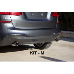 Attelage BMW Série 2 Active Tourer et Gran Tourer à partir du 09/2014 [Rotule automatique]