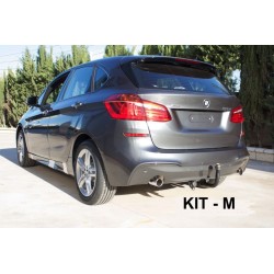 Attelage BMW Série 2 Active Tourer et Gran Tourer à partir du 09/2014 [Rotule automatique]