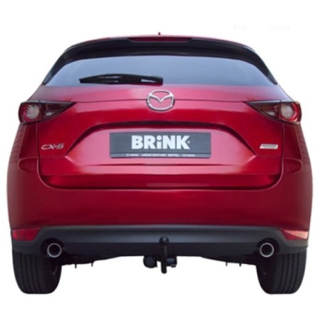 Attelage Mazda CX-5 (KE,GH) à partir du 11/2011 [Rotule avec outils]