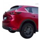 Attelage Mazda CX-5 (KE,GH) à partir du 11/2011 [Rotule avec outils]