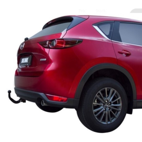 Attelage Mazda CX-5 (KE,GH) à partir du 11/2011 [Rotule avec outils]