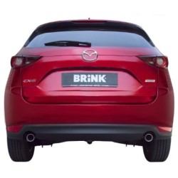 Attelage Mazda CX-5 (KE,GH) à partir du 11/2011 [Rotule avec outils]